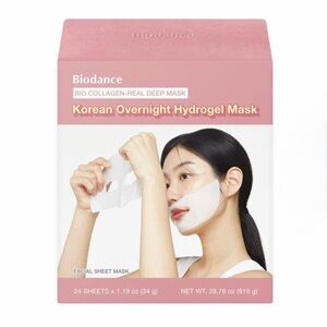 Biodance Korean Overnight Hydrogel Mask - Pink